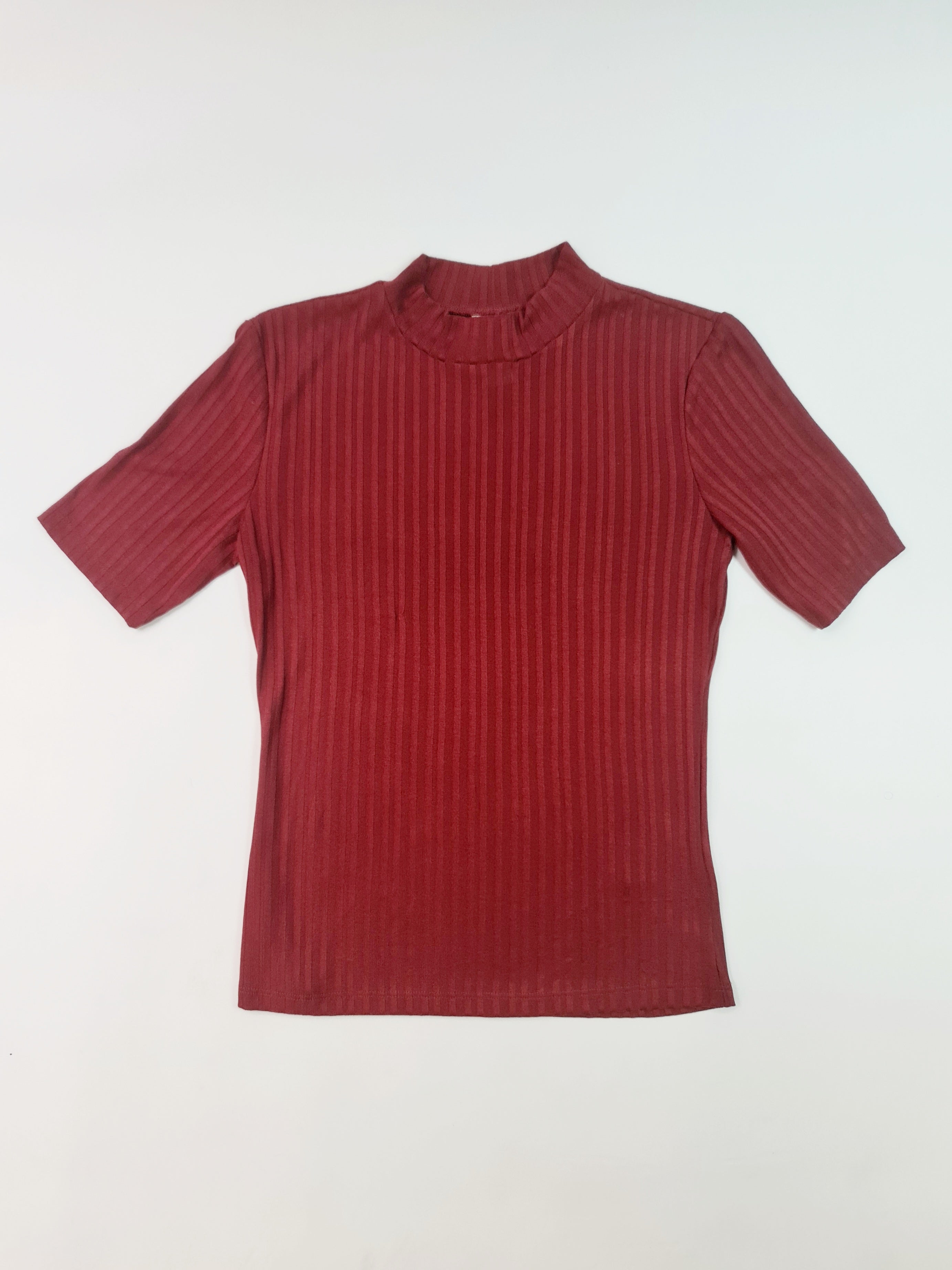T-Shirt, H&M - Rojo