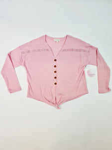 Suéter marca Full Circle Trends - (Talla: L/G) Rosa