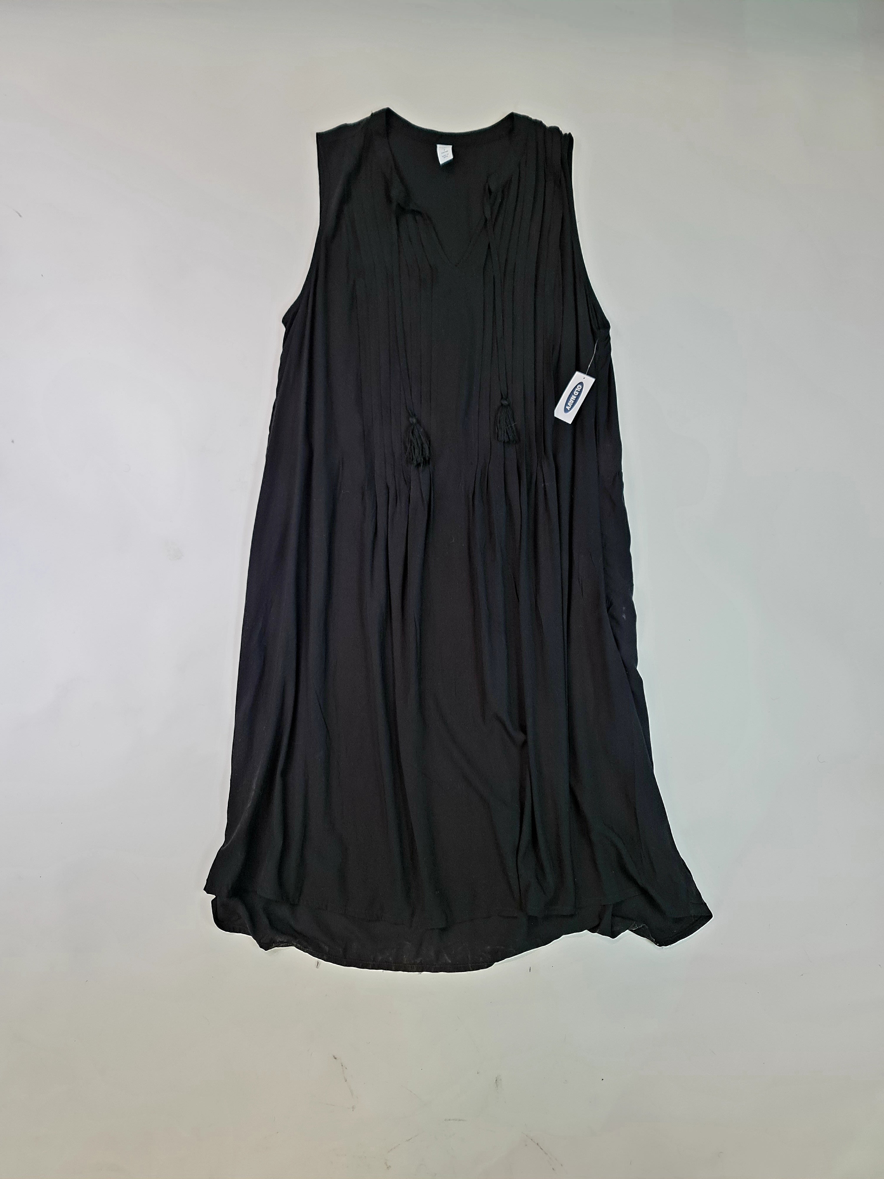 Vestido Corto Informal, Old Navy - (Talla: L/G) Negro