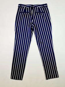 Pantalon para Vestir Banana Republic - Azul/Blanco