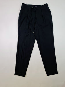Pantalon de Vestir, M&S - Negro