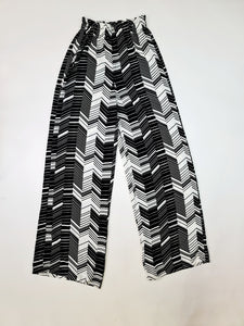 Pantalon de Vestir Forever21 - Negro/Blanco