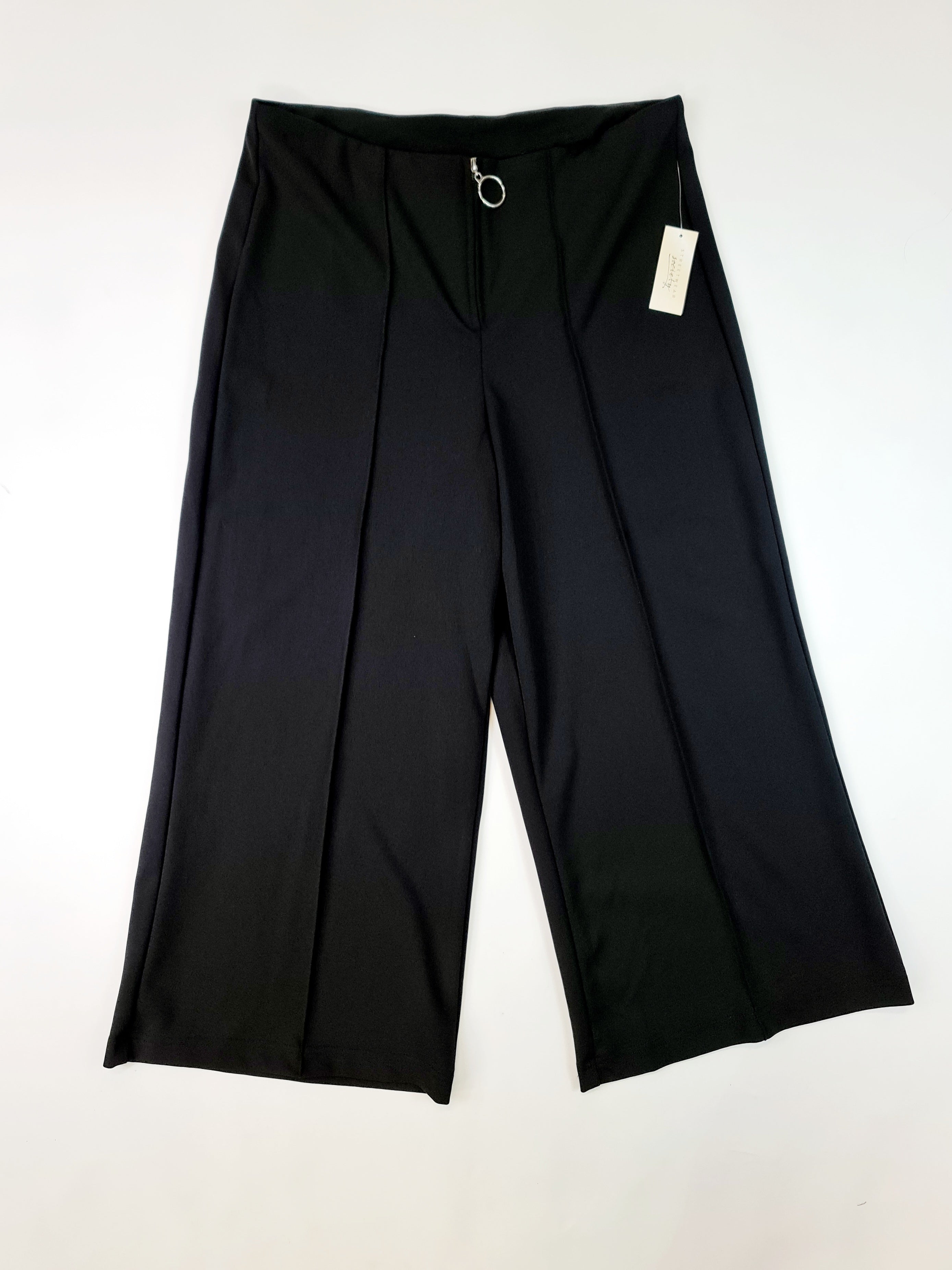 Pantalones de Vestir Streetwear Society  - Negro