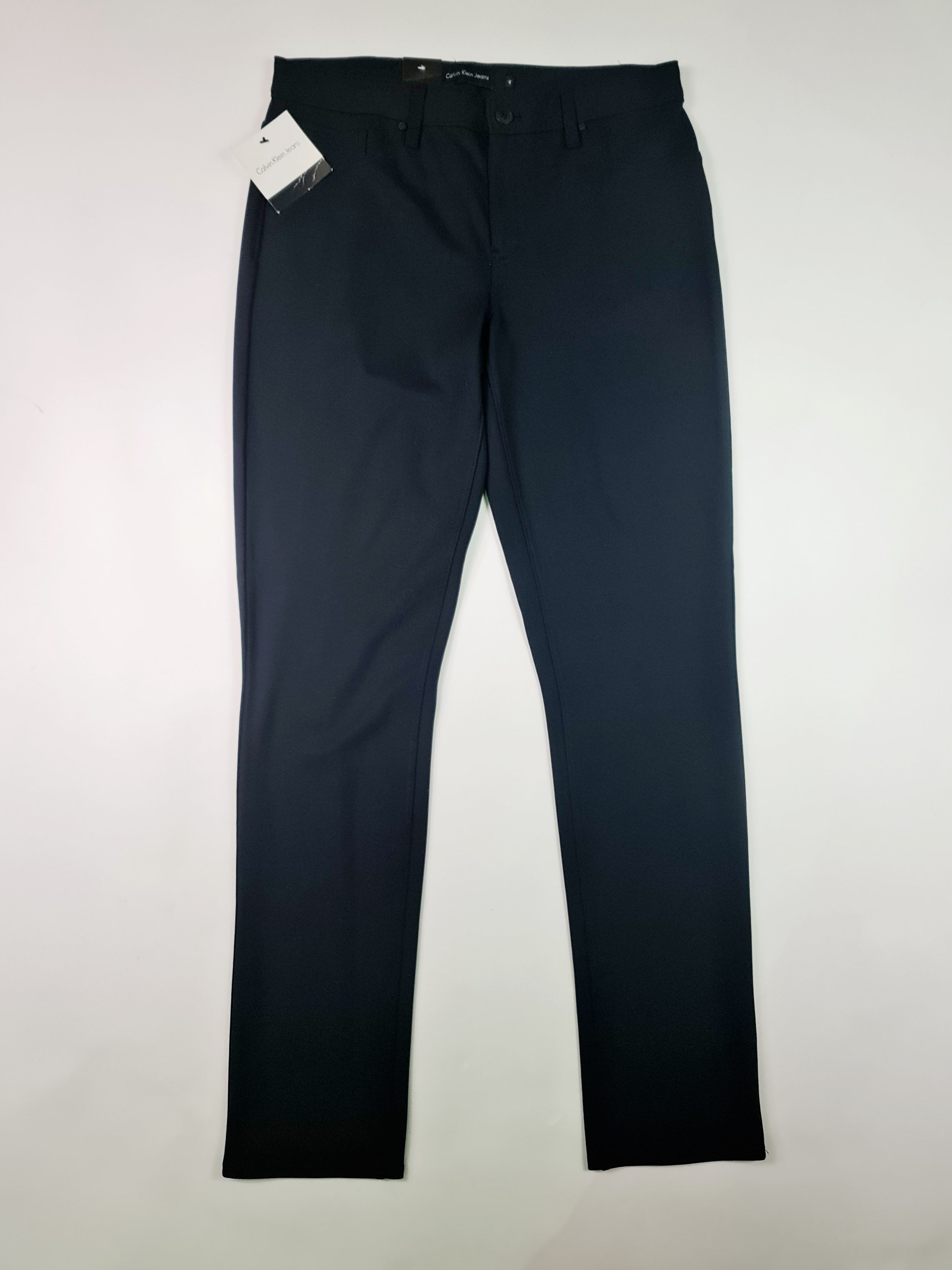 Pantalones de Vestir Calvin Klein - Negro