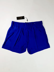 Shorts de Tela, BCBG - Azul