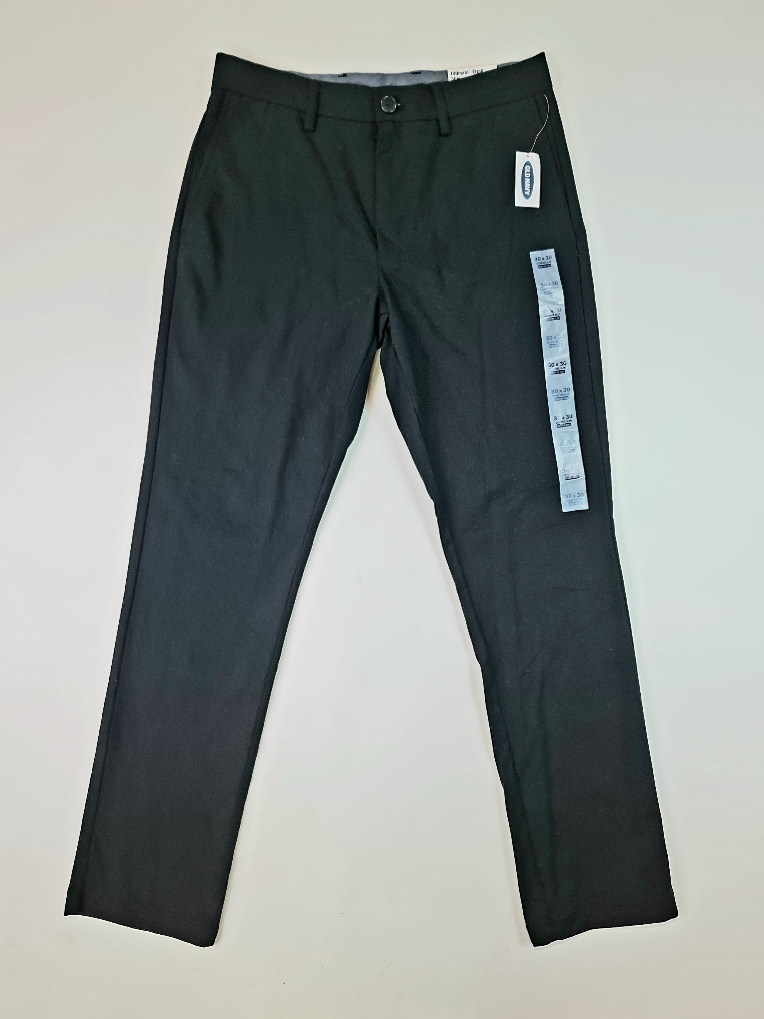 Pantalones de Vestir Old Navy - Negro