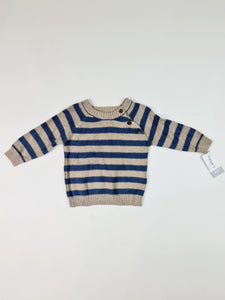 Sweater Niño Bebé Carter's - Azul/Crema