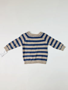 Sweater Niño Bebé Carter's - Azul/Crema