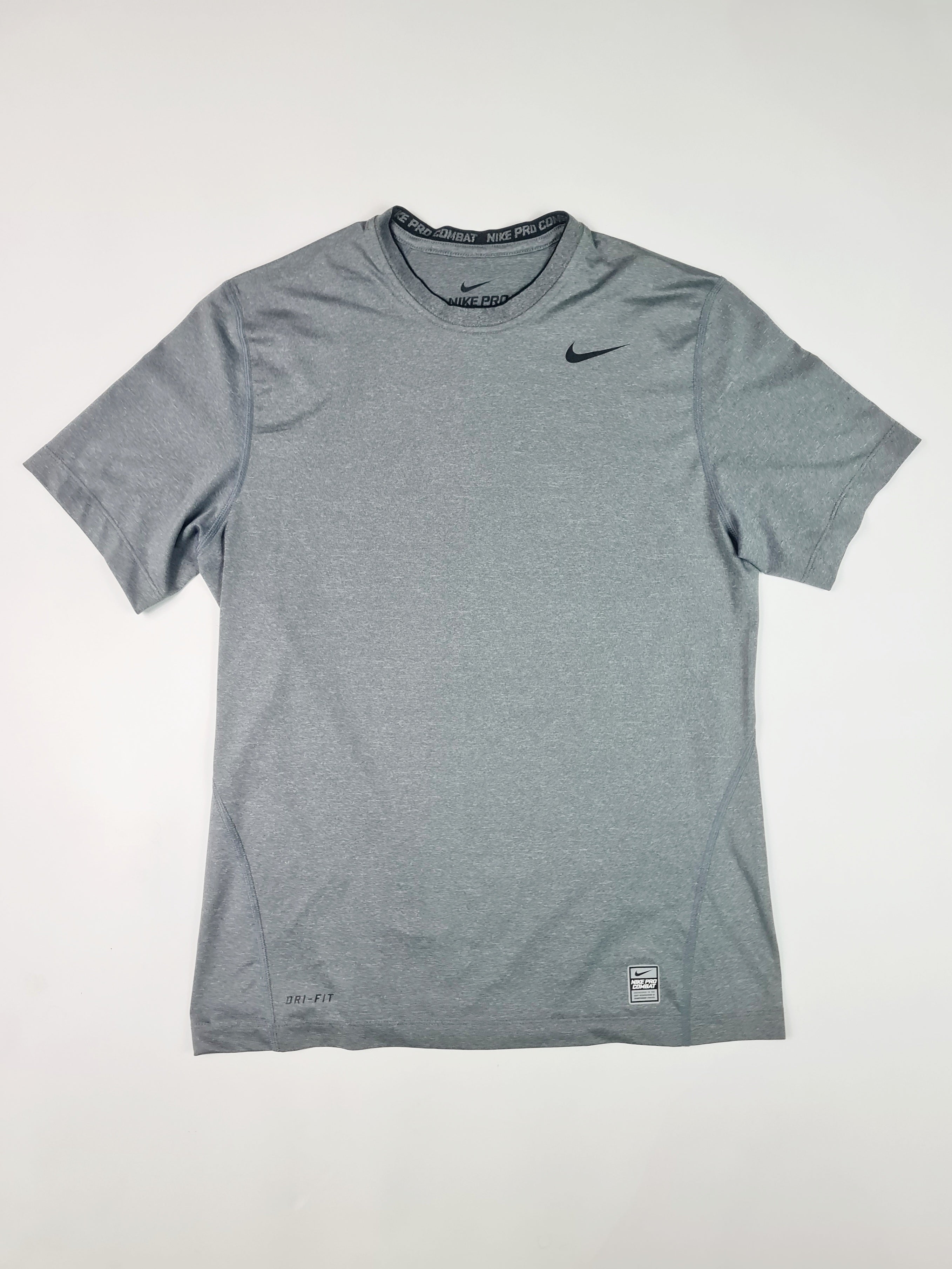 T-Shirt Deportivo, Nike -Gris
