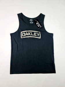 T-Shirt Deportivo, Oakley - Negro