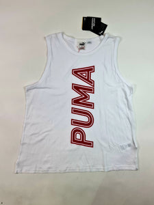 T-Shirt Deportiva Puma - Blanco