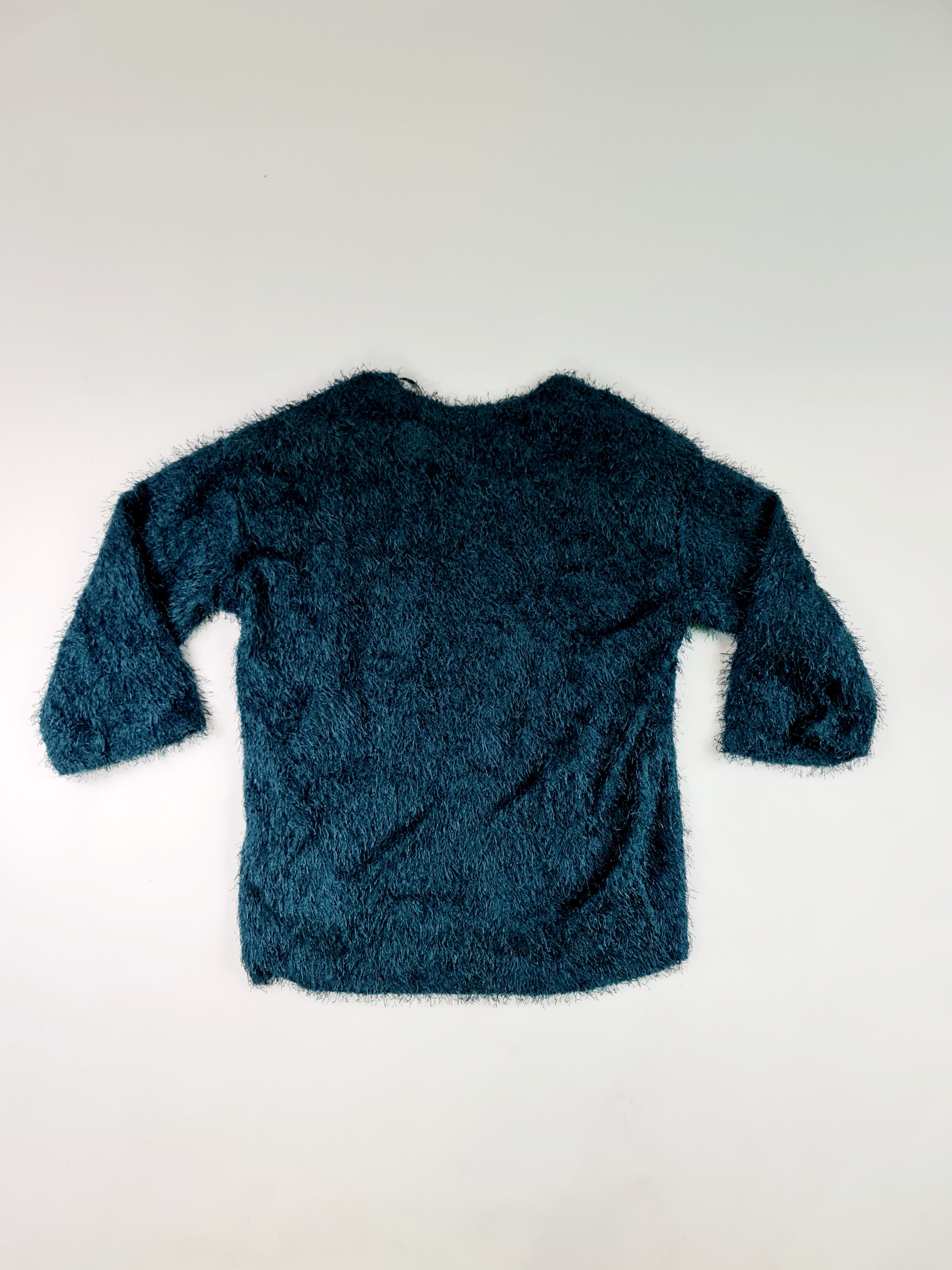 Suéter marca H&M - Azul (Talla: S/P)