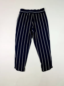Pantalones, Zara - Azul Oscuro (Talla: M)