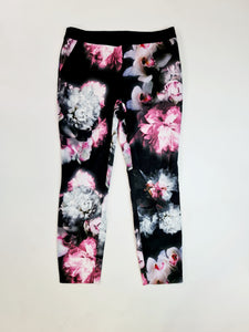 Pantalones, Te Baker - Multicolor con Flores (Talla 3)