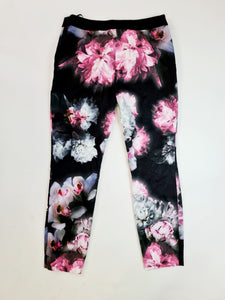 Pantalones, Te Baker - Multicolor con Flores (Talla 3)