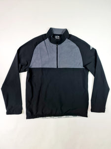 Suéter deportivo marca Adidas - (Talla: XS/XP) Negra