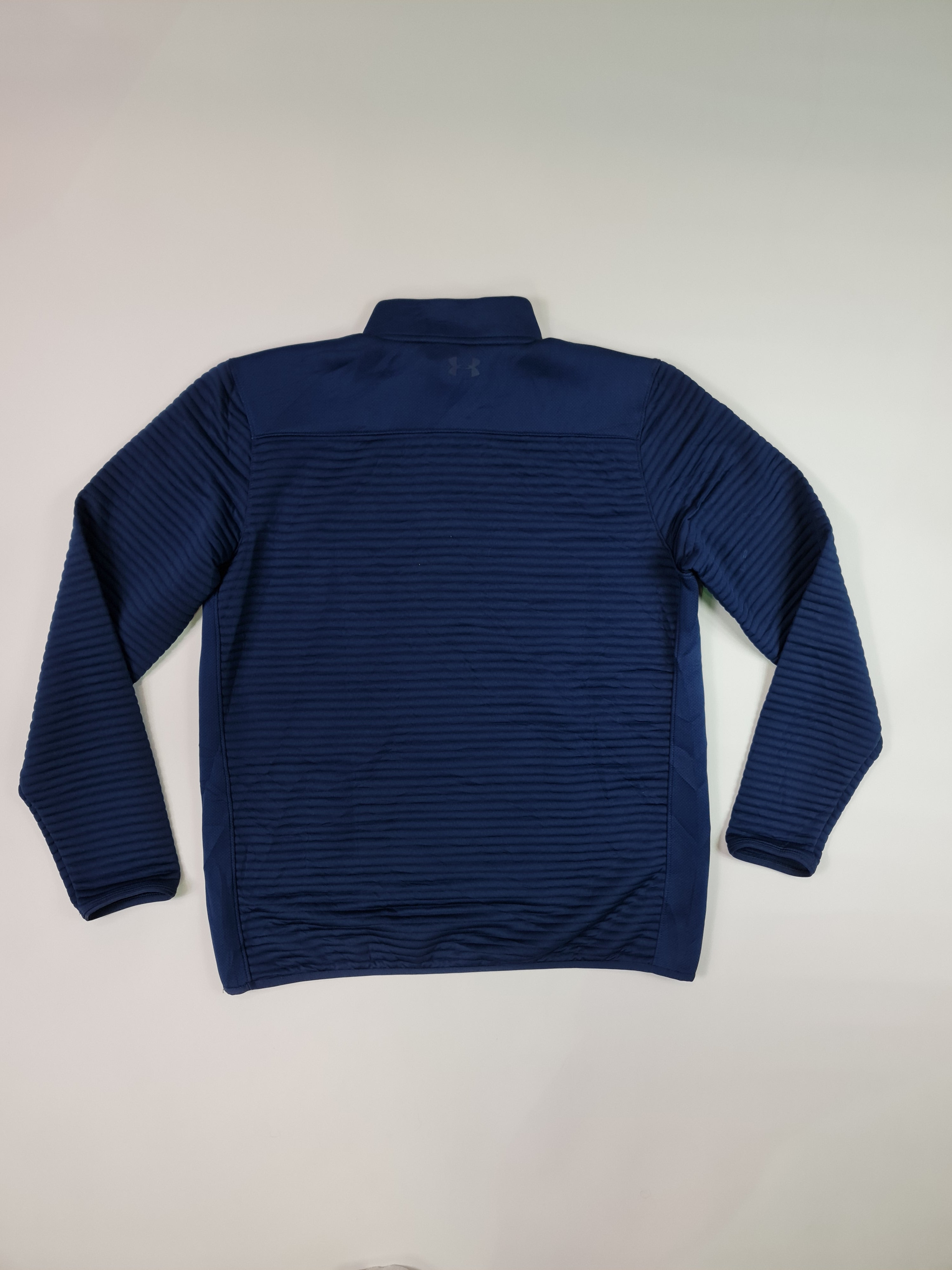 Suéter, marca Under Armour - (Talla: L/G) Azul