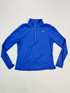 Suéter deportivo marca Nike - (Talla: L/G) Azul