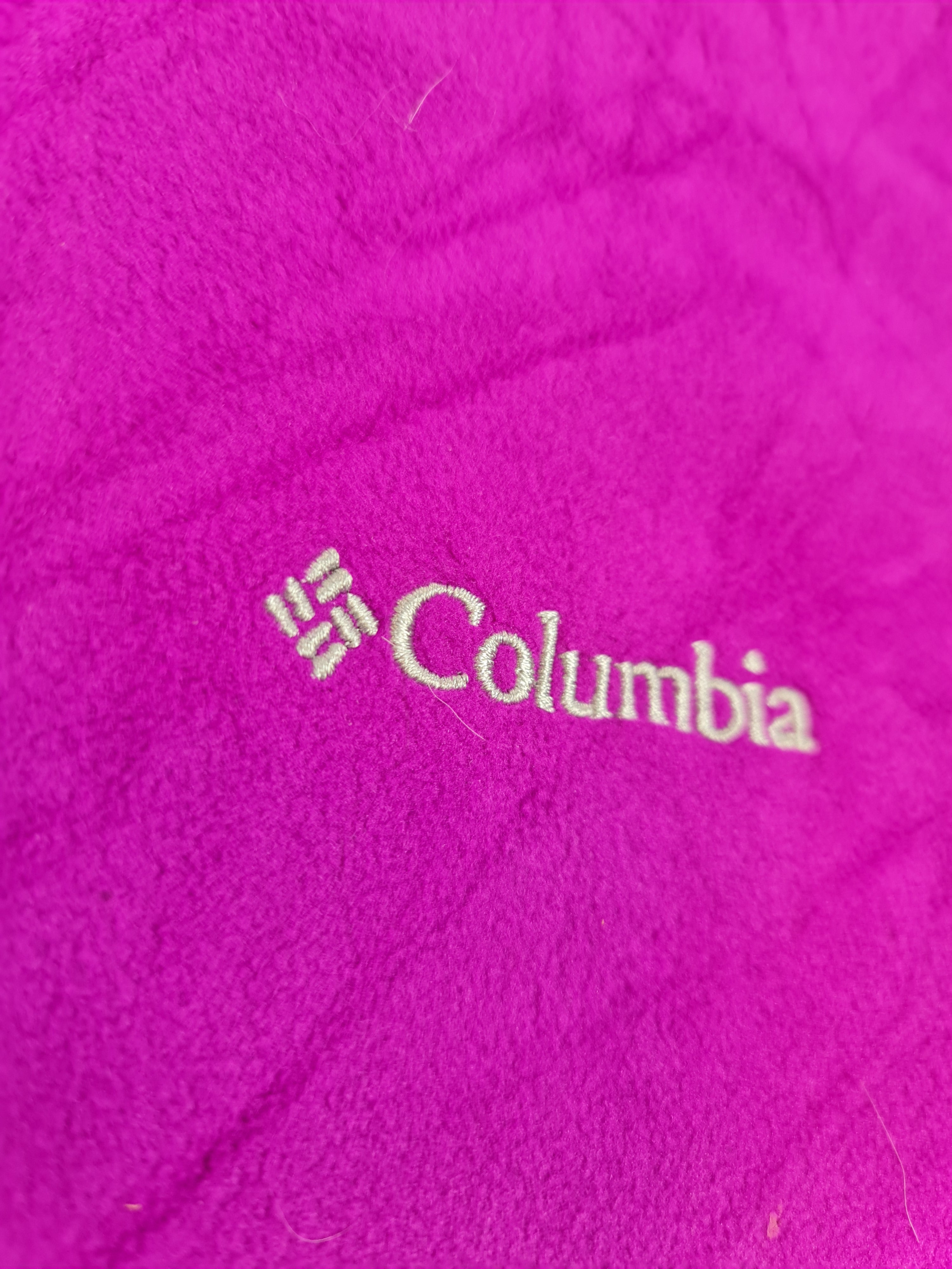 Suéter deportivo marca Columbia - (Talla: L/G) Rosa