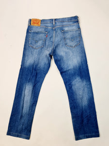 Pantalones de mezclilla, marca Levi's - (Talla: 34x34) Jean