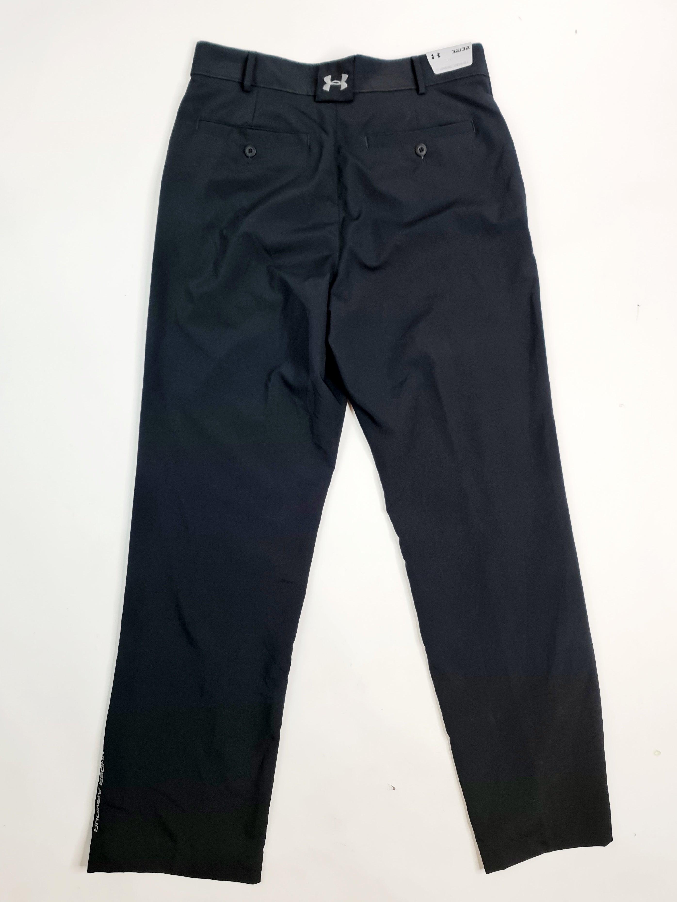 Pantalones de Vestir marca Under Armour - (Talla: 32 x32) Negro