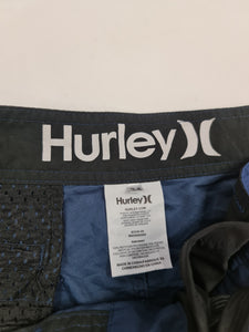 Pantaloneta marca Hurley - (Talla: 34) Azul