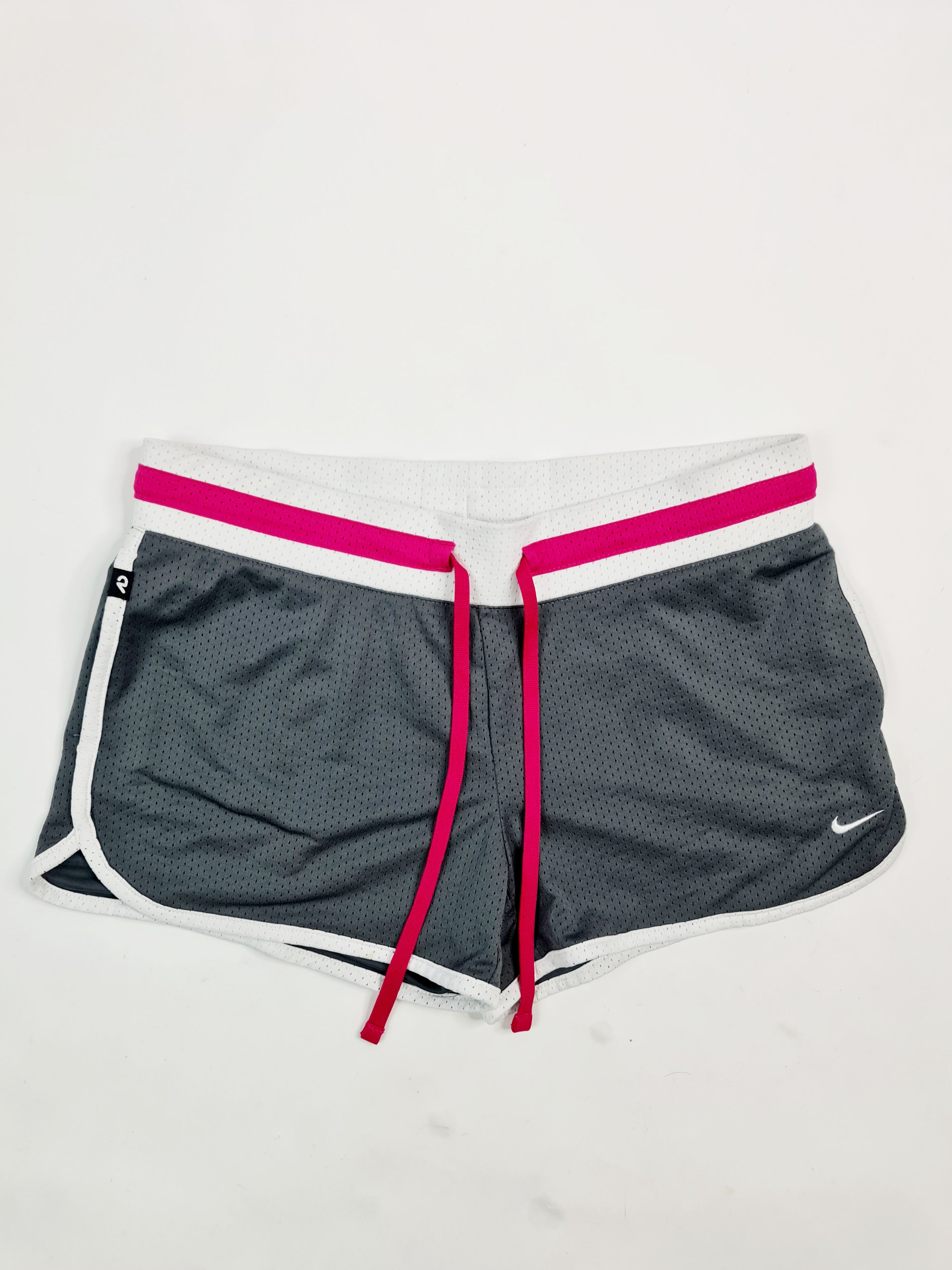 Short deportivo mujer marca Nike - (Talla: L/G) Gris