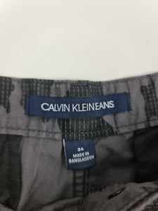 Shorts Cargo marca Calvin Klein - (Talla: 34) Gris