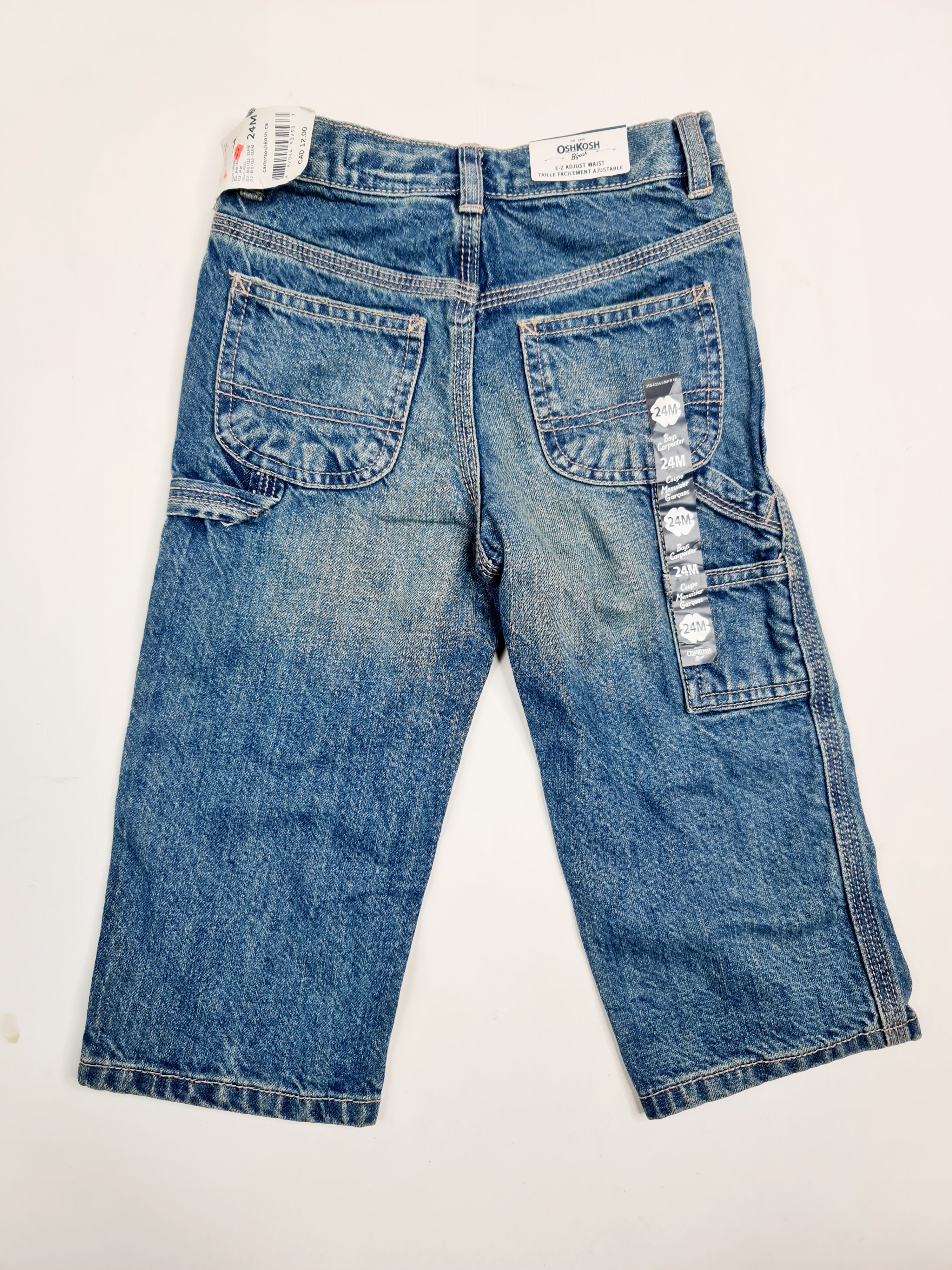 Pantalones jeans marca OshKosh Bgosh niño 24 meses