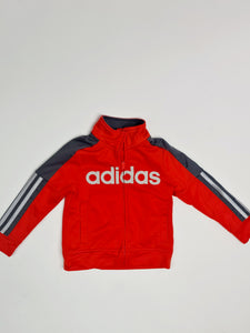 Suéter niño rojo, marca Adidas talla 2T