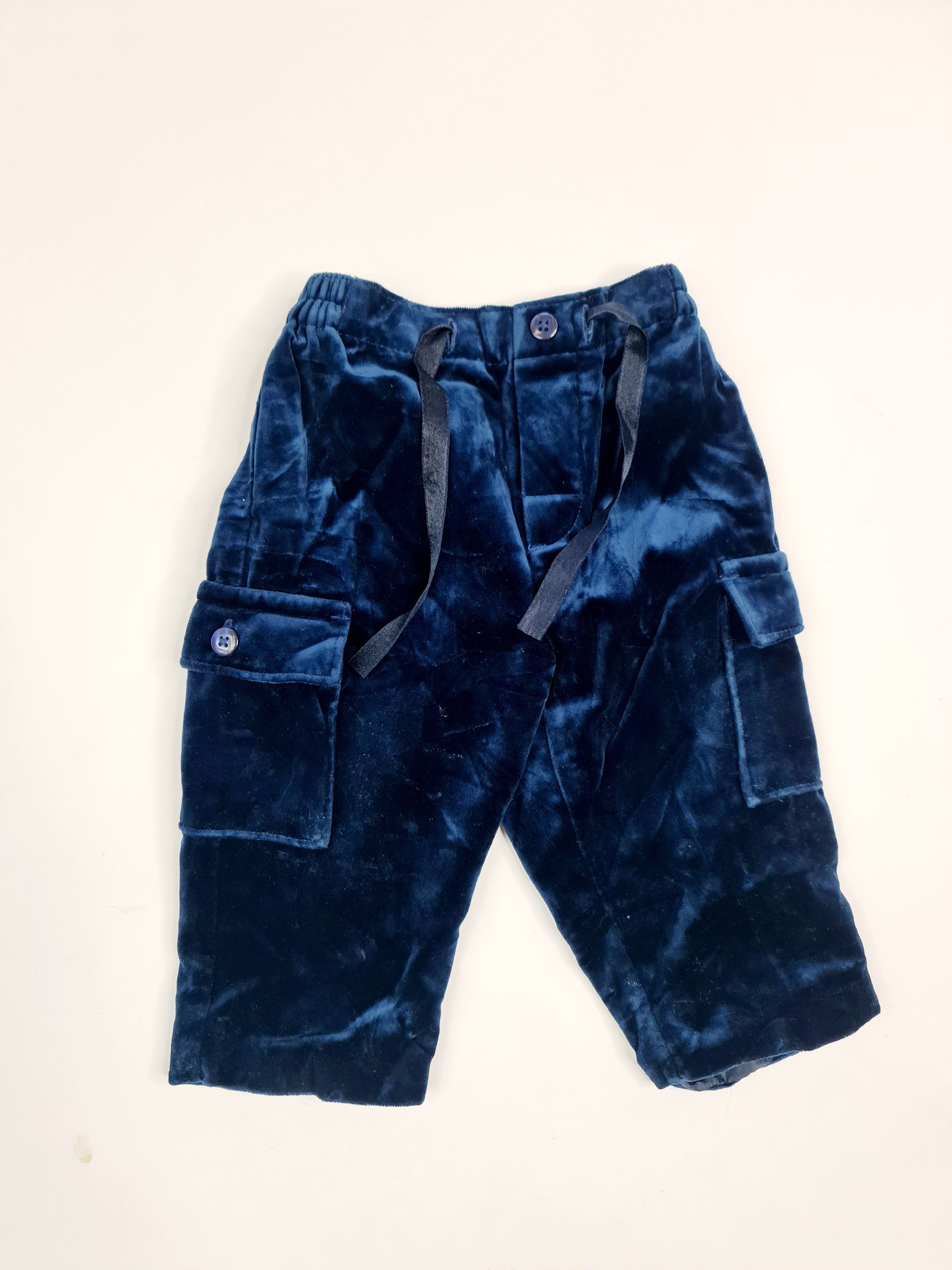 Pantalones de niño, azules marca GAP, talla 12-18 meses