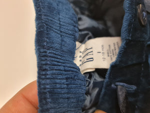 Pantalones de niño, azules marca GAP, talla 12-18 meses