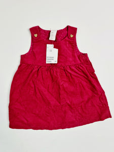 Vestido para niña marca H&M para niñas de 6-9 meses