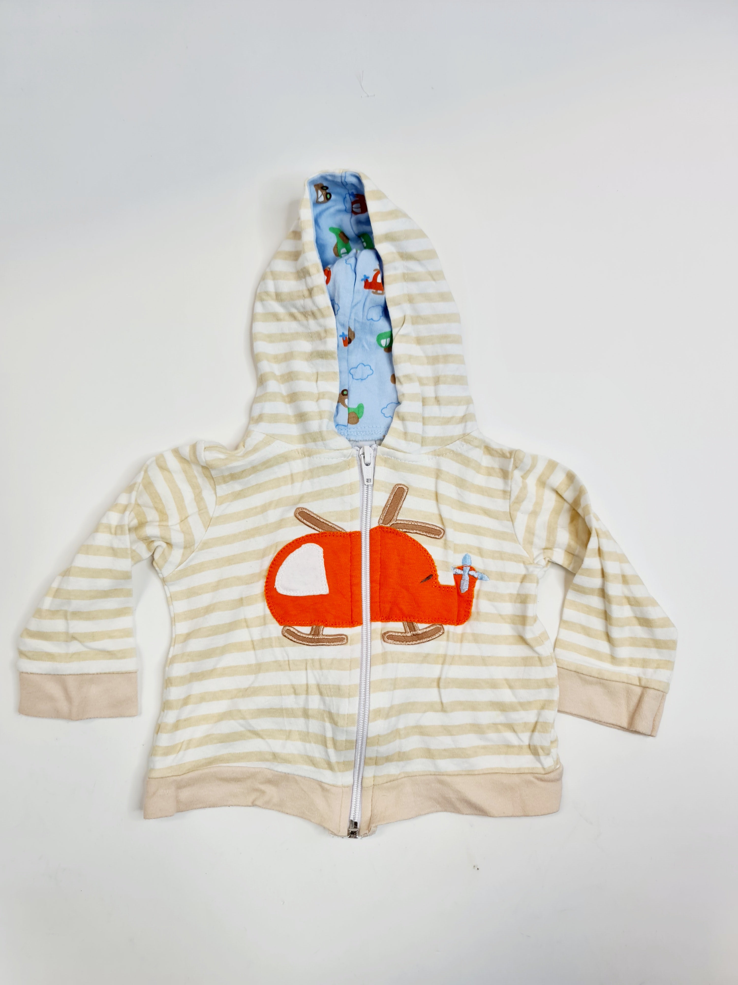 Suéter marca Carter's para niña de 6-9 meses.