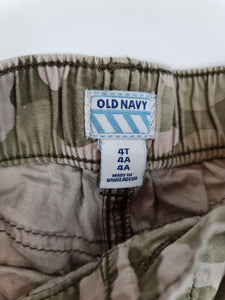 Pantalones cargo de niño de 4 años, marca Old Navy