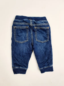 Pantalones marca BabygGap para bebé 3-6 meses