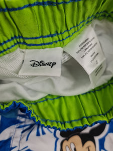 Pantaloneta marca Disney para niños de 2 años