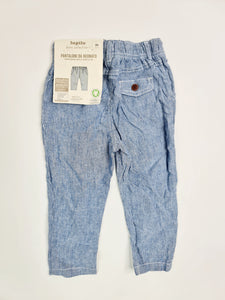 Pantalones marca Lupilu talla 12-18 meses