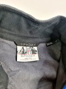 Suéter marca  Spyder - (Talla: L/G) Negro