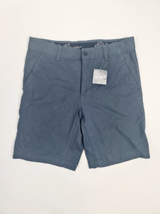 Pantalones corto marca Eddie Bauer - (Talla: 33) Azul Oscuro