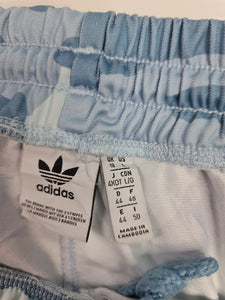 Pantalones cortos deportivos marca Adidas - (Talla: L/G) Azul