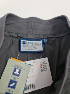 Pantalones cortos marca Mountian Warehouse - (Talla: 8) Gris