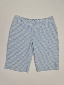 Pantalon corto marca Adidas - (Talla: 4) Azul