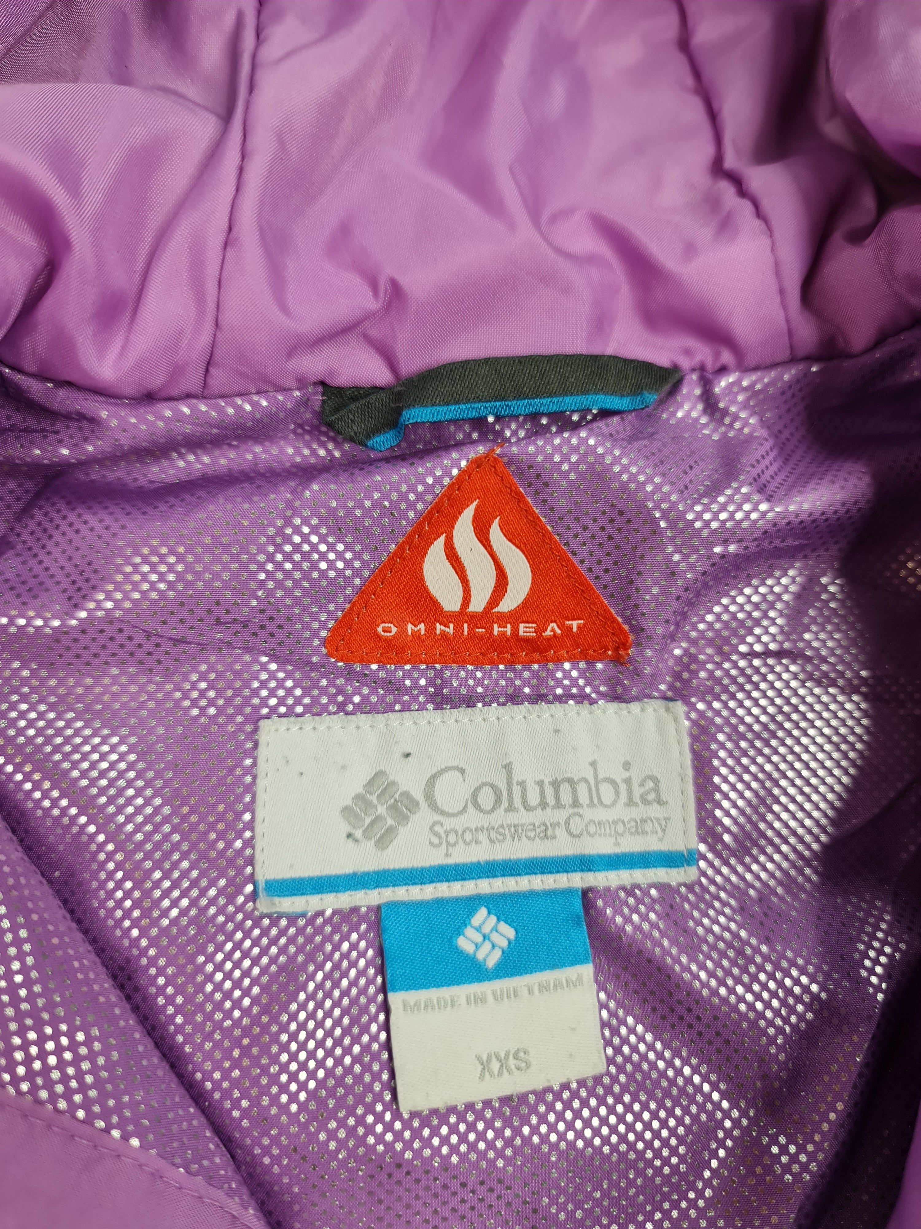 Suéter marca Columbia - (Talla: XXS/XXP)