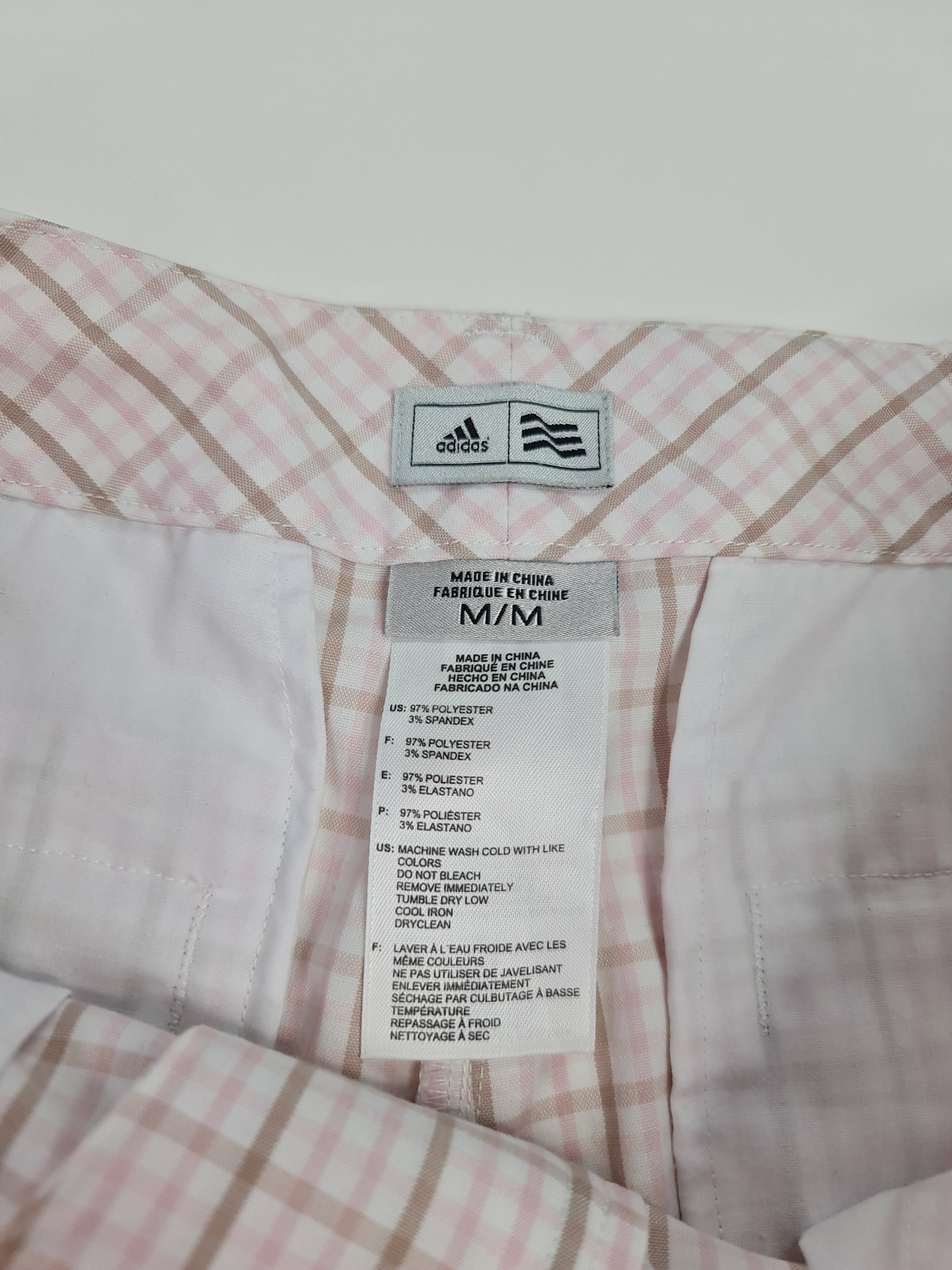 Pantalones marca Adidas - (Talla: M) Rosa