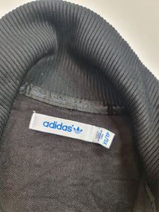 Suéter marca Adidas - (Talla: XS/XP) Negro