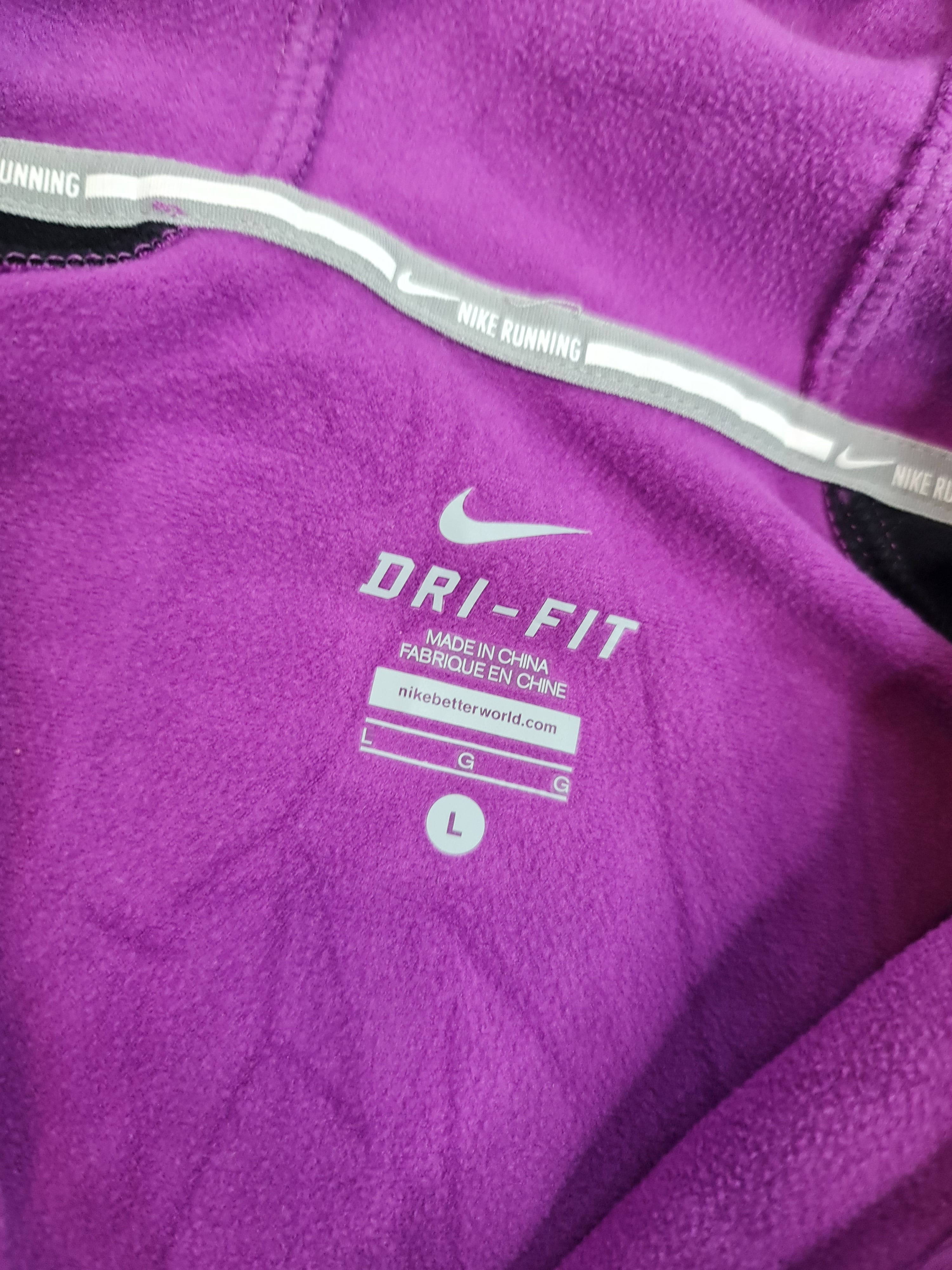 Suéter de mujer marca Nike - (Talla: L/G) Morado
