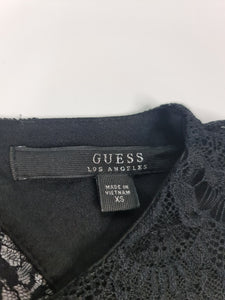 Vestido marca Guess - (Talla: XS/XP) Negro