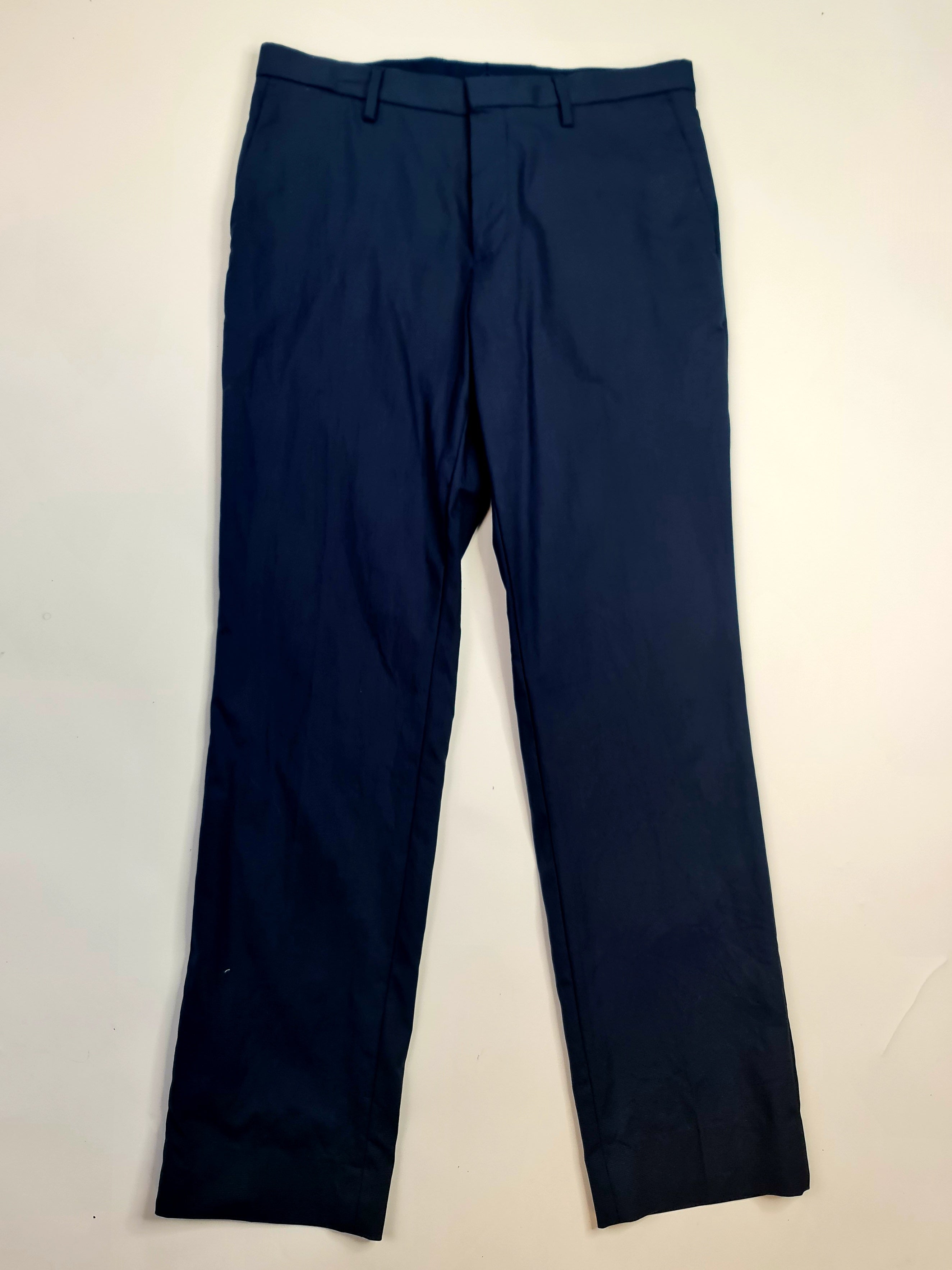 Pantalones de hombre marca Banana Republic - (Talla: 32x32) Azul