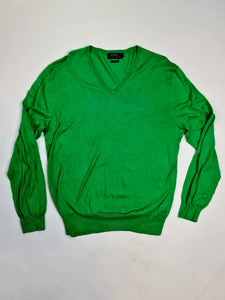 Suéter de mujer marca Ralph Lauren - (Talla: L/G) Verde
